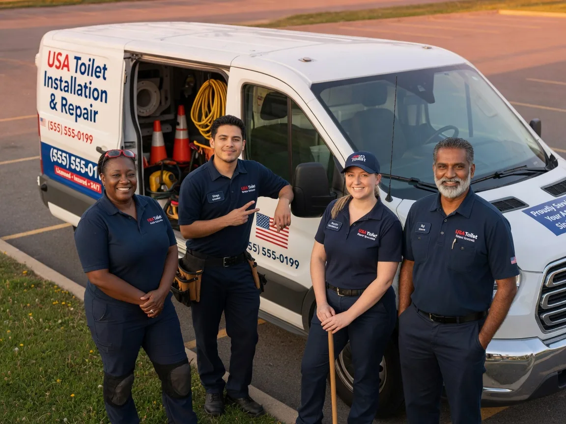 Toilet Installation company in Abington, PA